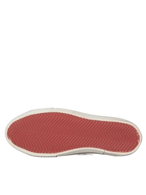 Sneakers in pelle e tessuto HIDNANDER | STARLESS LOW HC2MS600 610BIANCO-GRIGIO-NERO